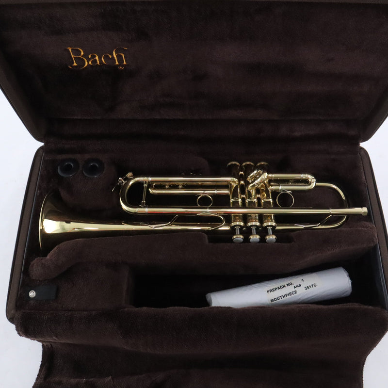 Bach Model LT18077 Stradivarius 'New York' Bb Trumpet SN 677476 OPEN BOX- for sale at BrassAndWinds.com