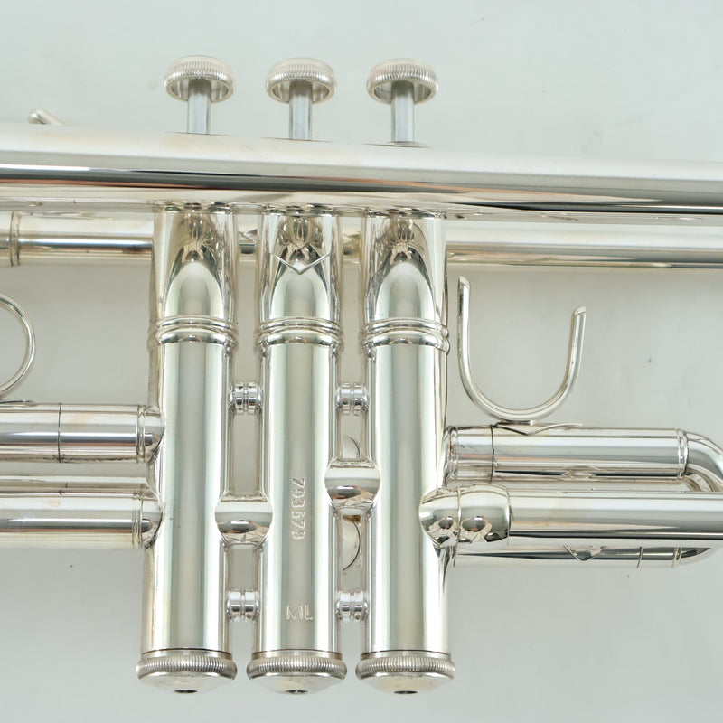 Bach Model LT180S37 Stradivarius Professional Bb Trumpet SN 793678 OPEN BOX- for sale at BrassAndWinds.com