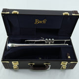 Bach Model LT180S37 Stradivarius Professional Bb Trumpet SN 793678 OPEN BOX- for sale at BrassAndWinds.com