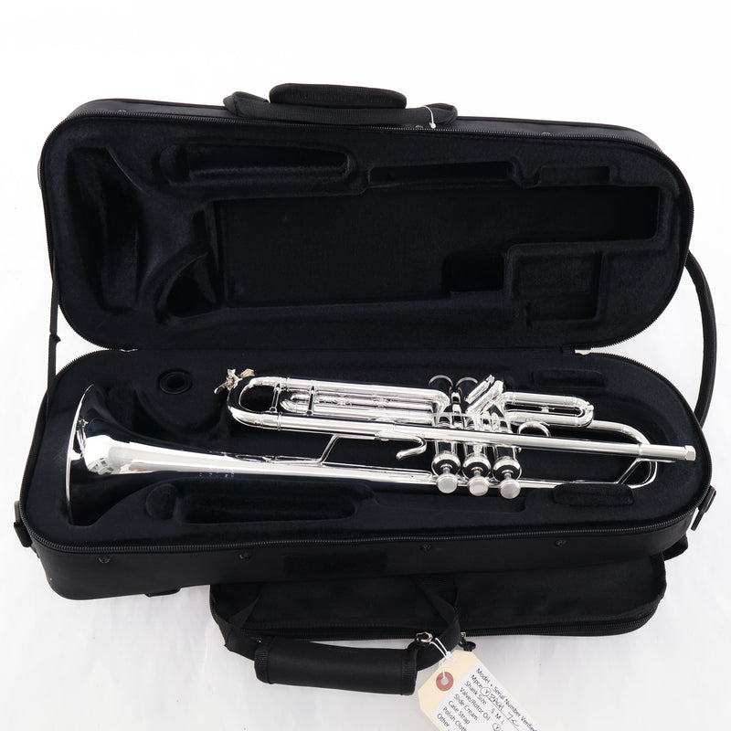 Bach Model LT180S43 Stradivarius Professional Bb Trumpet BRAND NEW- for sale at BrassAndWinds.com