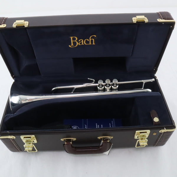 Bach Model LT190S1B Stradivarius Professional Bb Trumpet SN 774324 GORGEOUS- for sale at BrassAndWinds.com