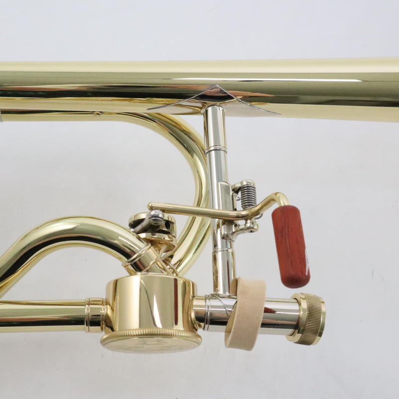 Bach Model LT42A Stradivarius Tenor Trombone with Lightweight Slide SN 207146 OPEN BOX- for sale at BrassAndWinds.com