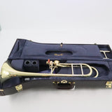 Bach Model LT42A Stradivarius Tenor Trombone with Lightweight Slide SN 207146 OPEN BOX- for sale at BrassAndWinds.com