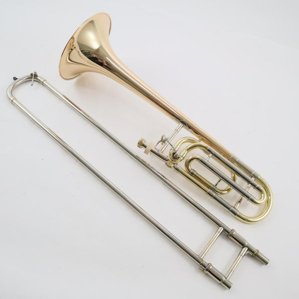 Bach Model LT42BG Stradivarius Trombone with Lightweight Slide SN 223450 OPEN BOX- for sale at BrassAndWinds.com