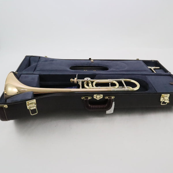 Bach Model LT42BG Stradivarius Trombone with Lightweight Slide SN 223450 OPEN BOX- for sale at BrassAndWinds.com