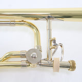 Bach Model LT42BO Stradivarius Professional Tenor Trombone SN 215284 OPEN BOX- for sale at BrassAndWinds.com