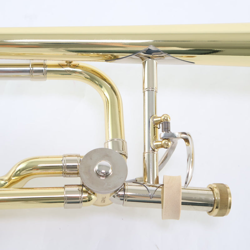 Bach Model LT42BO Stradivarius Professional Tenor Trombone SN 215284 OPEN BOX- for sale at BrassAndWinds.com