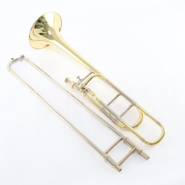 Bach Model LT42BO Stradivarius Professional Tenor Trombone SN 215284 OPEN BOX- for sale at BrassAndWinds.com