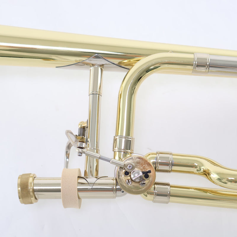 Bach Model LT42BO Stradivarius Professional Tenor Trombone SN 215284 OPEN BOX- for sale at BrassAndWinds.com