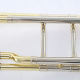 Bach Model LT42BO Stradivarius Professional Tenor Trombone SN 215284 OPEN BOX- for sale at BrassAndWinds.com