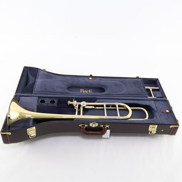 Bach Model LT42BO Stradivarius Professional Tenor Trombone SN 215284 OPEN BOX- for sale at BrassAndWinds.com