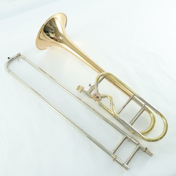 Bach Model LT42BOFG Stradivarius Professional Tenor Trombone OPEN BOX- for sale at BrassAndWinds.com