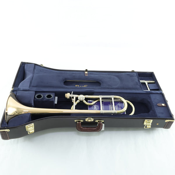 Bach Model LT42BOFG Stradivarius Professional Tenor Trombone OPEN BOX- for sale at BrassAndWinds.com