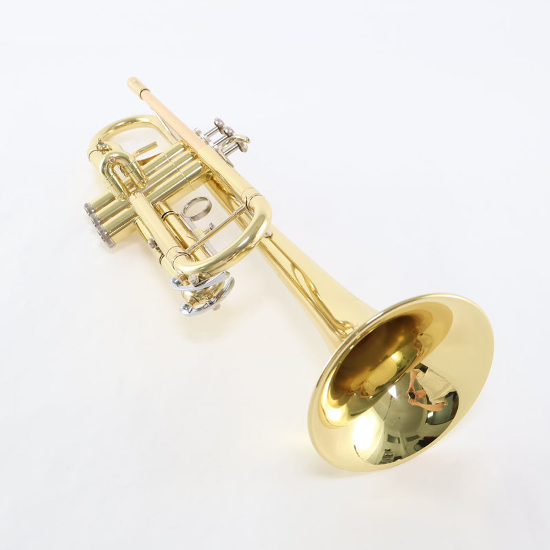 Bach Model TR300H2 Student Bb Trumpet in Lacquer SN 636057 OPEN BOX- for sale at BrassAndWinds.com