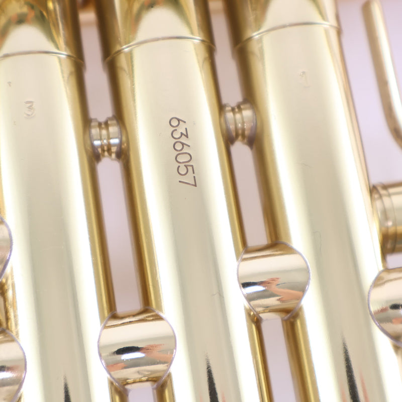 Bach Model TR300H2 Student Bb Trumpet in Lacquer SN 636057 OPEN BOX- for sale at BrassAndWinds.com