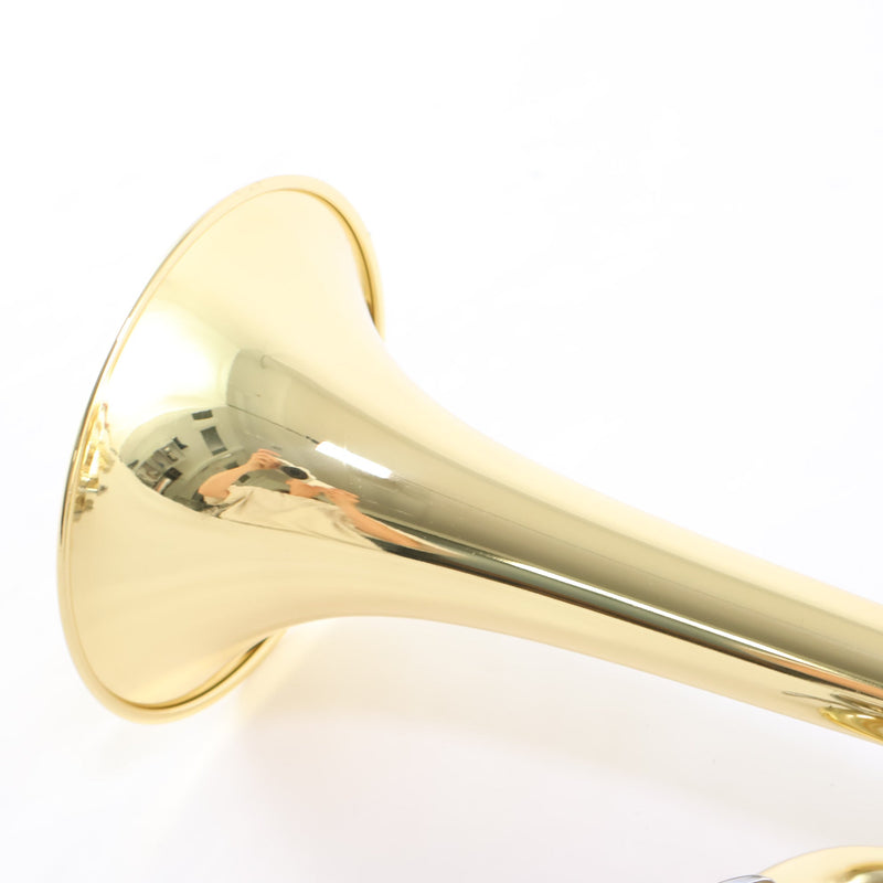 Bach Model TR300H2 Student Bb Trumpet in Lacquer SN 636057 OPEN BOX- for sale at BrassAndWinds.com