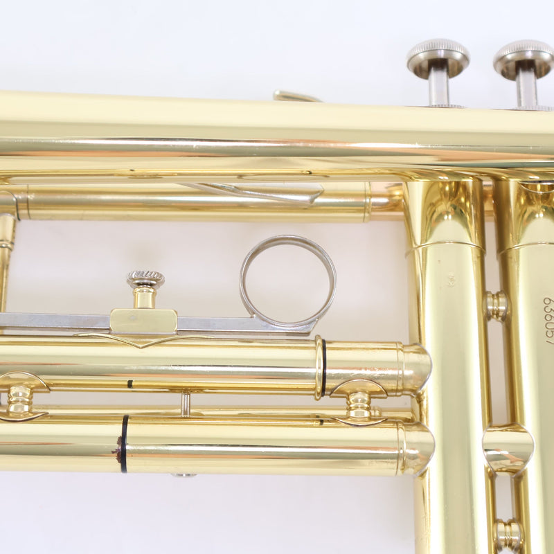 Bach Model TR300H2 Student Bb Trumpet in Lacquer SN 636057 OPEN BOX- for sale at BrassAndWinds.com