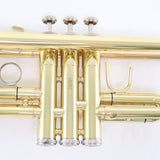 Bach Model TR300H2 Student Bb Trumpet in Lacquer SN 636057 OPEN BOX- for sale at BrassAndWinds.com