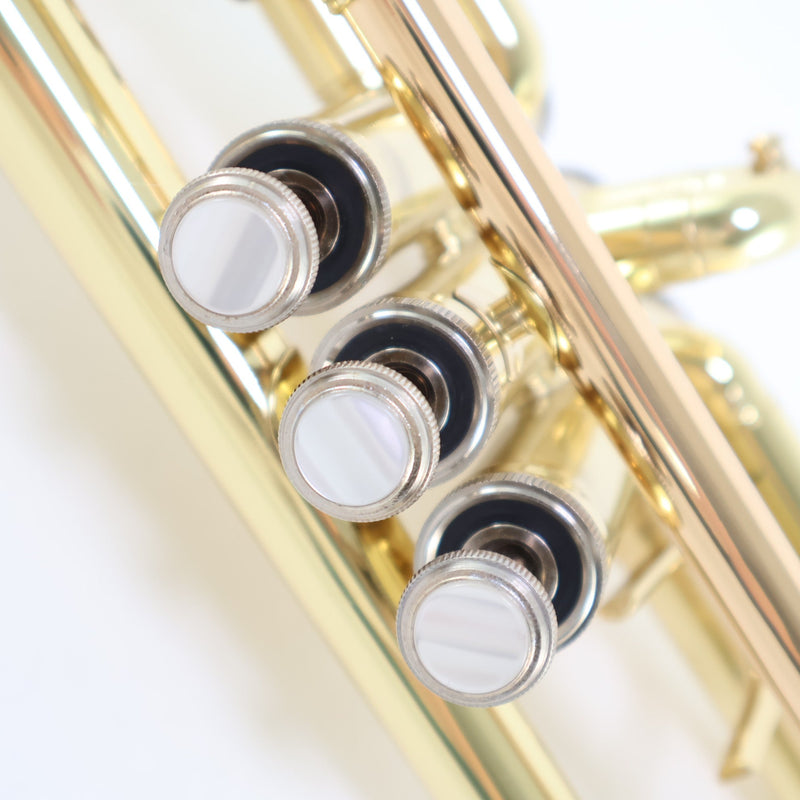 Bach Model TR300H2 Student Bb Trumpet in Lacquer SN 636057 OPEN BOX- for sale at BrassAndWinds.com