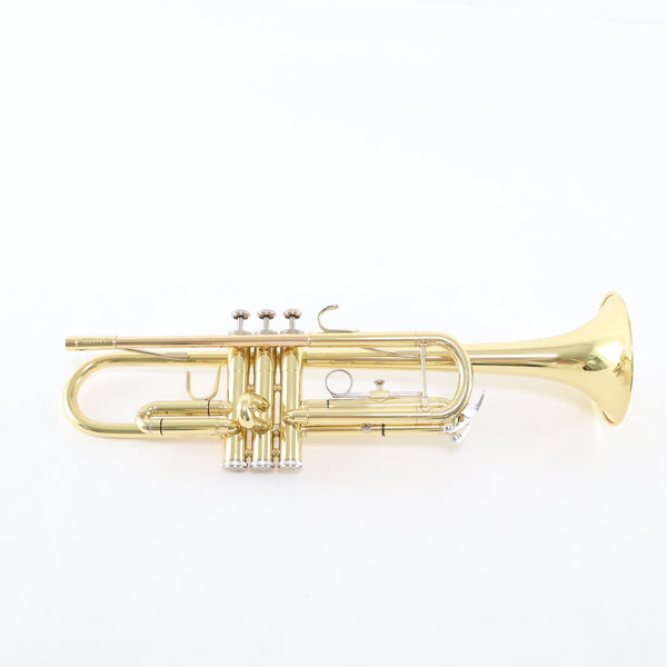 Bach Model TR300H2 Student Bb Trumpet in Lacquer SN 636057 OPEN BOX- for sale at BrassAndWinds.com