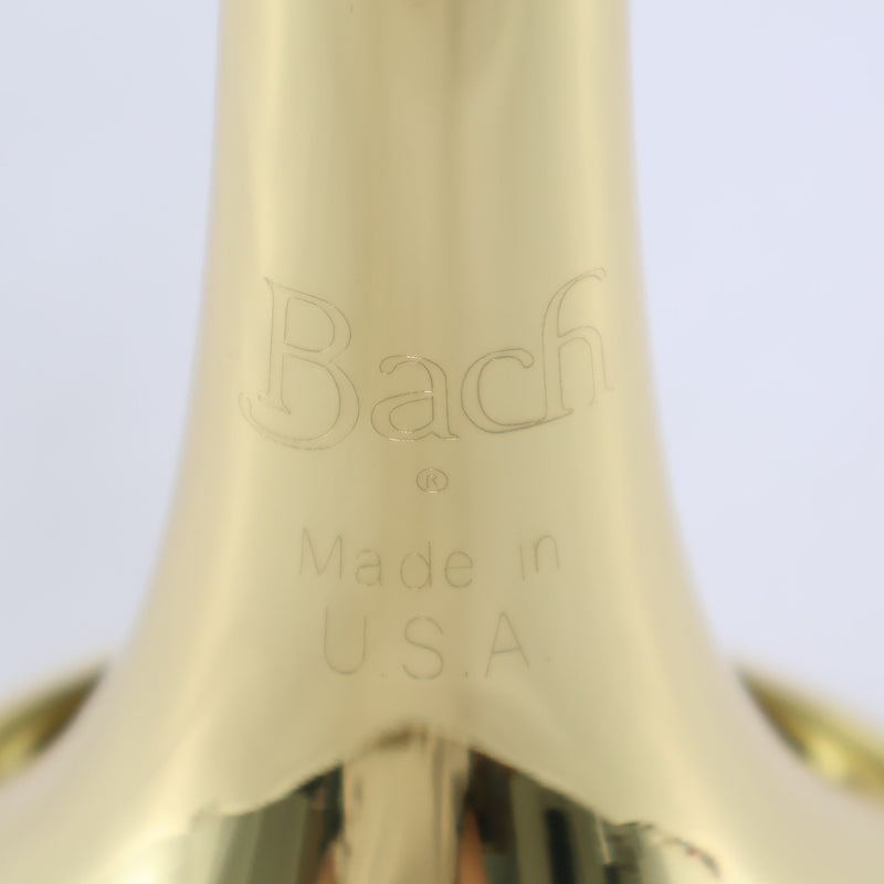 Bach Model TR300H2 Student Bb Trumpet in Lacquer SN 636057 OPEN BOX- for sale at BrassAndWinds.com