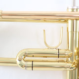 Bach Model TR300H2 Student Bb Trumpet in Lacquer SN 636057 OPEN BOX- for sale at BrassAndWinds.com