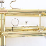 Bach Model TR300H2 Student Bb Trumpet in Lacquer SN 636057 OPEN BOX- for sale at BrassAndWinds.com