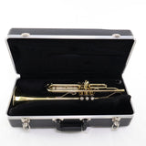 Bach Model TR300H2 Student Bb Trumpet in Lacquer SN 636057 OPEN BOX- for sale at BrassAndWinds.com