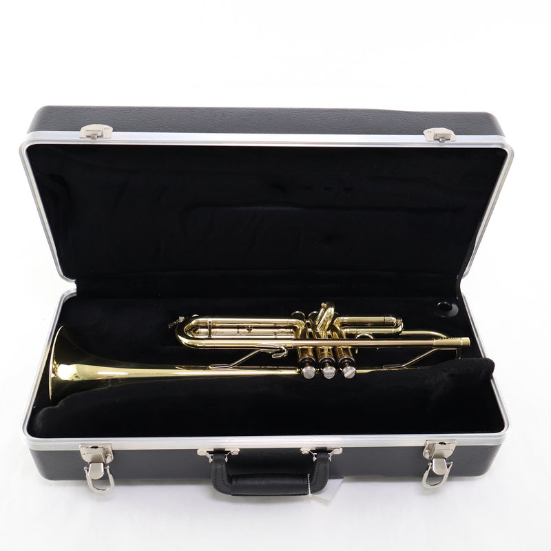 Bach Model TR300H2 Student Bb Trumpet in Lacquer SN 636057 OPEN BOX- for sale at BrassAndWinds.com