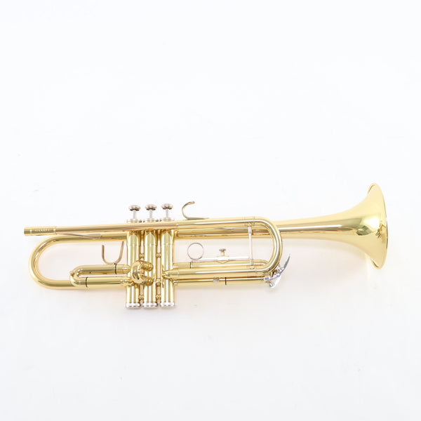 Bach Model TR300H2 Student Bb Trumpet in Lacquer SN 636523 OPEN BOX- for sale at BrassAndWinds.com