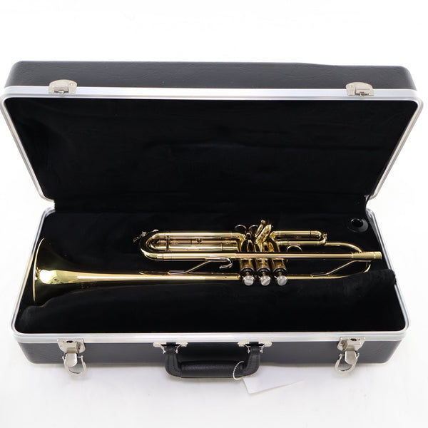 Bach Model TR300H2 Student Bb Trumpet in Lacquer SN 636523 OPEN BOX- for sale at BrassAndWinds.com