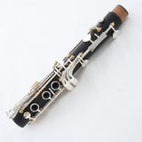 Backun 'Lumiere' Custom Grenadilla A Clarinet with Gold Posts / Silver Keys BRAND NEW- for sale at BrassAndWinds.com