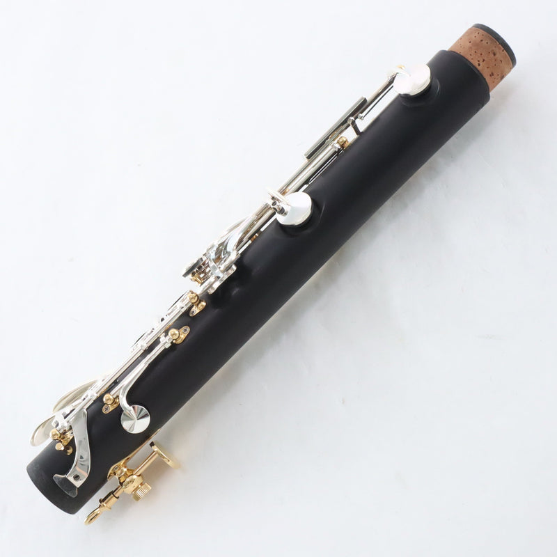 Backun 'Lumiere' Custom Grenadilla A Clarinet with Gold Posts / Silver Keys BRAND NEW- for sale at BrassAndWinds.com