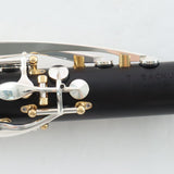 Backun 'Lumiere' Custom Grenadilla A Clarinet with Gold Posts / Silver Keys BRAND NEW- for sale at BrassAndWinds.com
