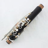 Backun 'Lumiere' Custom Grenadilla A Clarinet with Gold Posts / Silver Keys BRAND NEW- for sale at BrassAndWinds.com