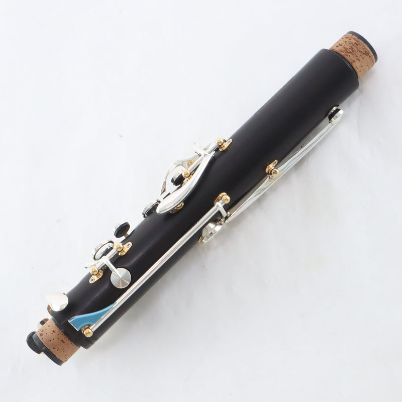 Backun 'Lumiere' Custom Grenadilla A Clarinet with Gold Posts / Silver Keys BRAND NEW- for sale at BrassAndWinds.com