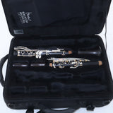 Backun 'Lumiere' Custom Grenadilla A Clarinet with Gold Posts / Silver Keys BRAND NEW- for sale at BrassAndWinds.com