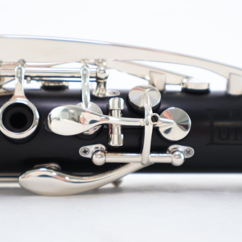 Backun 'Lumiere' Custom Grenadilla Bb Clarinet BRAND NEW- for sale at BrassAndWinds.com