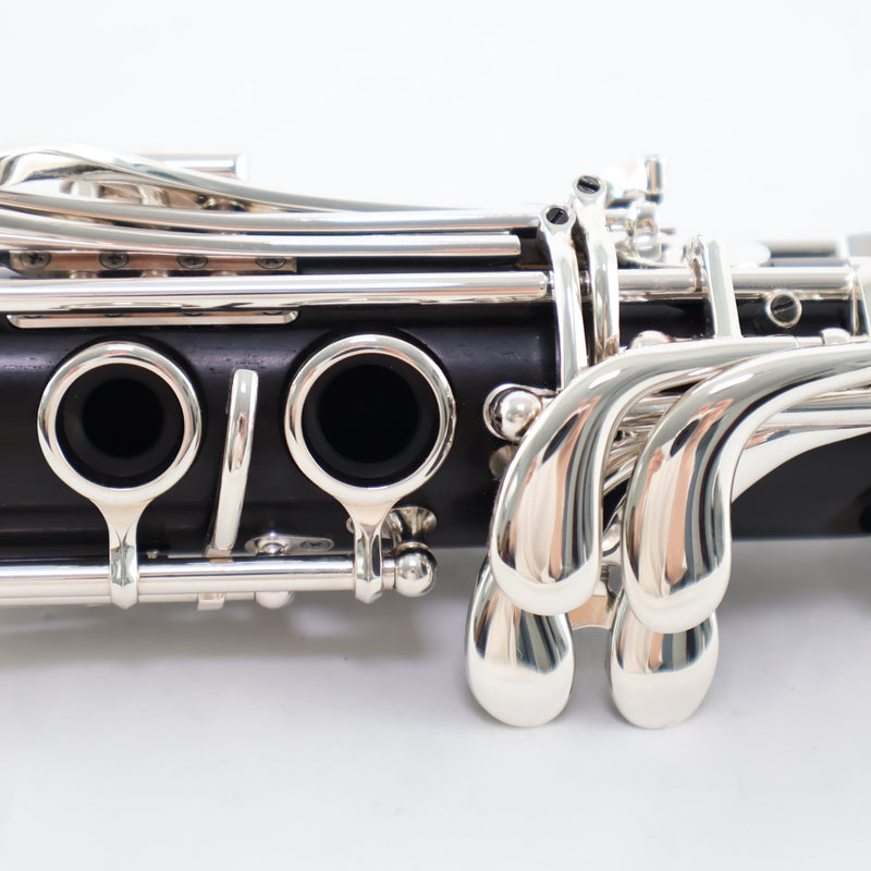 Backun 'Lumiere' Custom Grenadilla Bb Clarinet BRAND NEW- for sale at BrassAndWinds.com