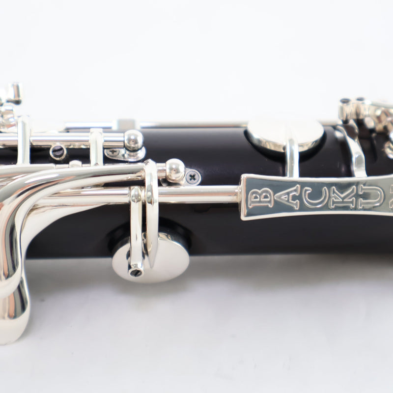 Backun 'Lumiere' Custom Grenadilla Bb Clarinet BRAND NEW- for sale at BrassAndWinds.com