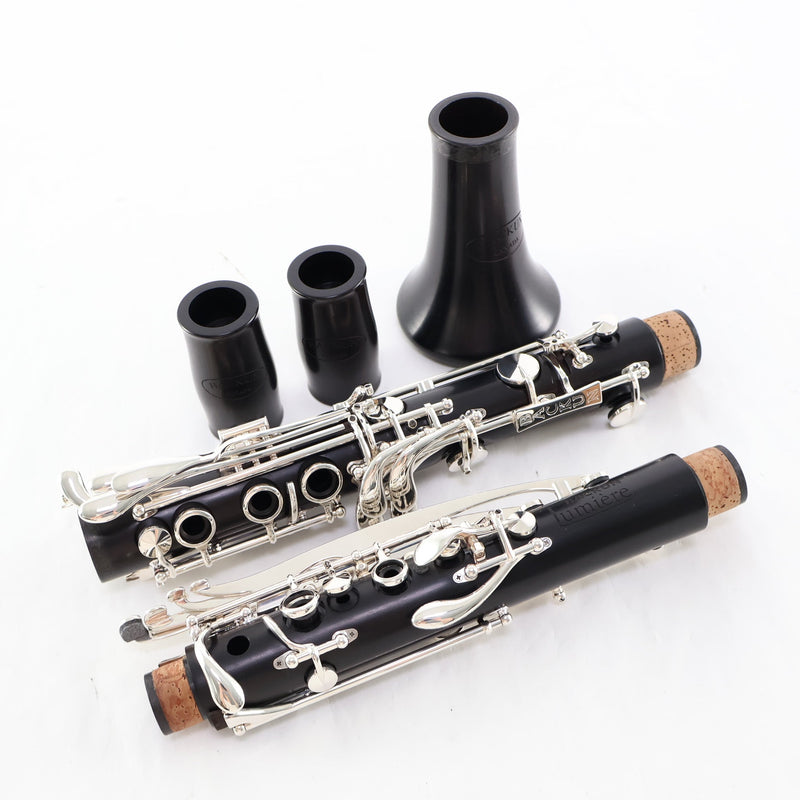 Backun 'Lumiere' Custom Grenadilla Bb Clarinet BRAND NEW- for sale at BrassAndWinds.com