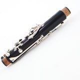 Backun 'Lumiere' Custom Grenadilla Bb Clarinet BRAND NEW- for sale at BrassAndWinds.com