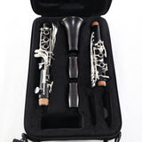 Backun 'Lumiere' Custom Grenadilla Bb Clarinet BRAND NEW- for sale at BrassAndWinds.com