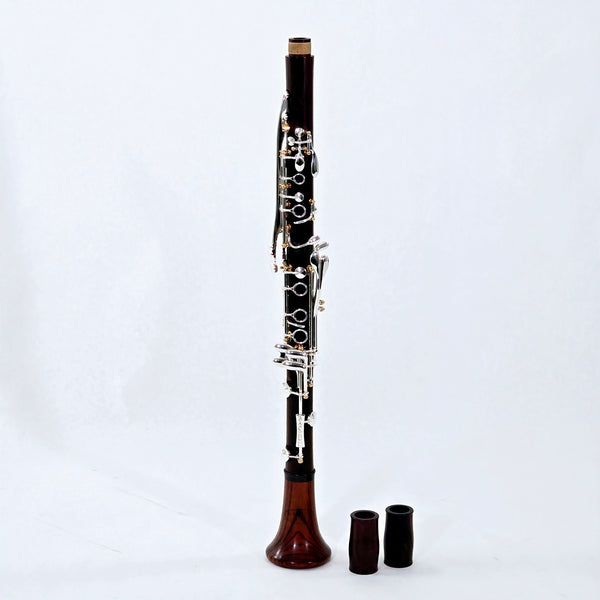 Backun Model BCLAQC-SKG Q Series Professional A Clarinet SN Q21862 OPEN BOX- for sale at BrassAndWinds.com