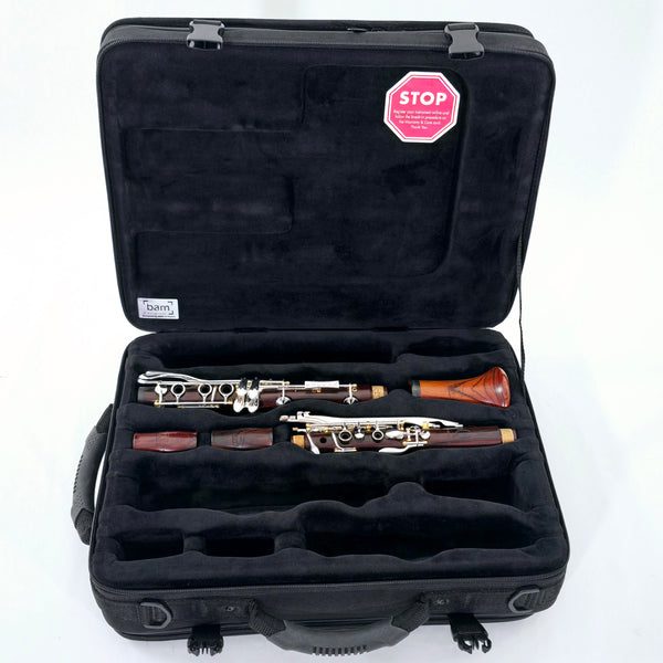 Backun Model BCLAQC-SKG Q Series Professional A Clarinet SN Q21862 OPEN BOX- for sale at BrassAndWinds.com