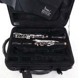 Backun Model BCLAQG-SK Q-Series Professional A Clarinet SN Q21886 OPEN BOX- for sale at BrassAndWinds.com