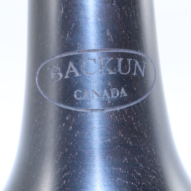 Backun Model BCLAQG-SKE Q-Series Professional A Clarinet BRAND NEW- for sale at BrassAndWinds.com