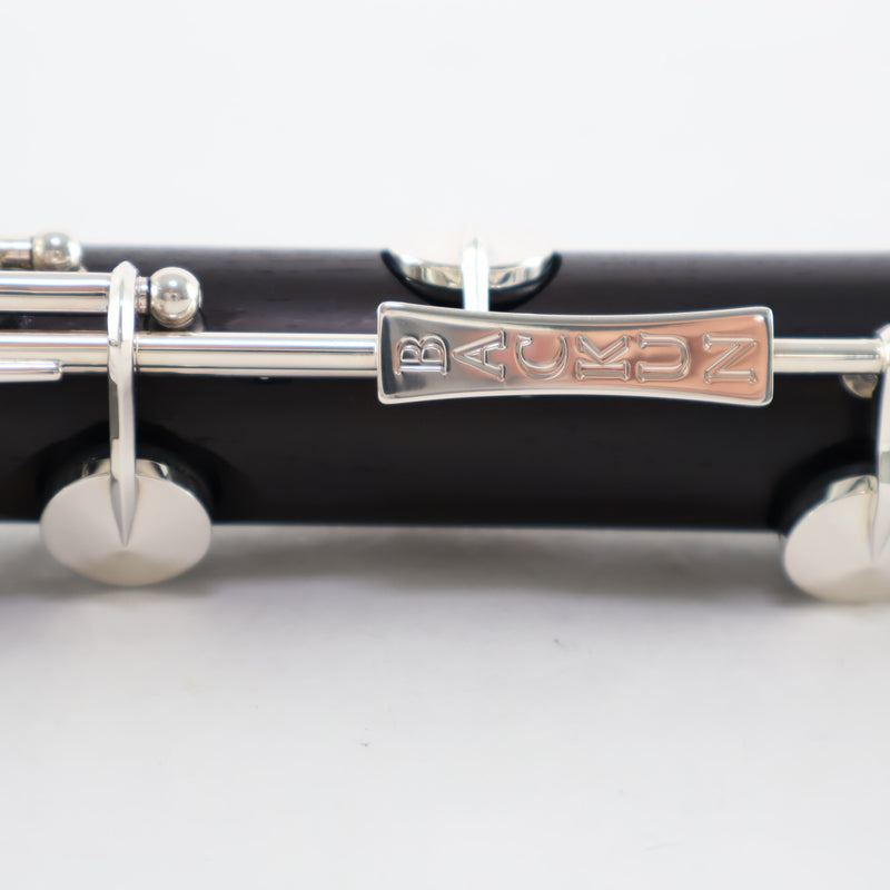 Backun Model BCLAQG-SKE Q-Series Professional A Clarinet SN Q21902 OPEN BOX- for sale at BrassAndWinds.com