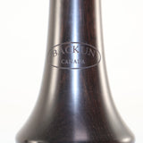 Backun Model BCLAQG-SKE Q-Series Professional A Clarinet SN Q21902 OPEN BOX- for sale at BrassAndWinds.com