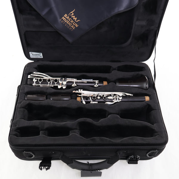 Backun Model BCLAQG-SKE Q-Series Professional A Clarinet SN Q21902 OPEN BOX- for sale at BrassAndWinds.com